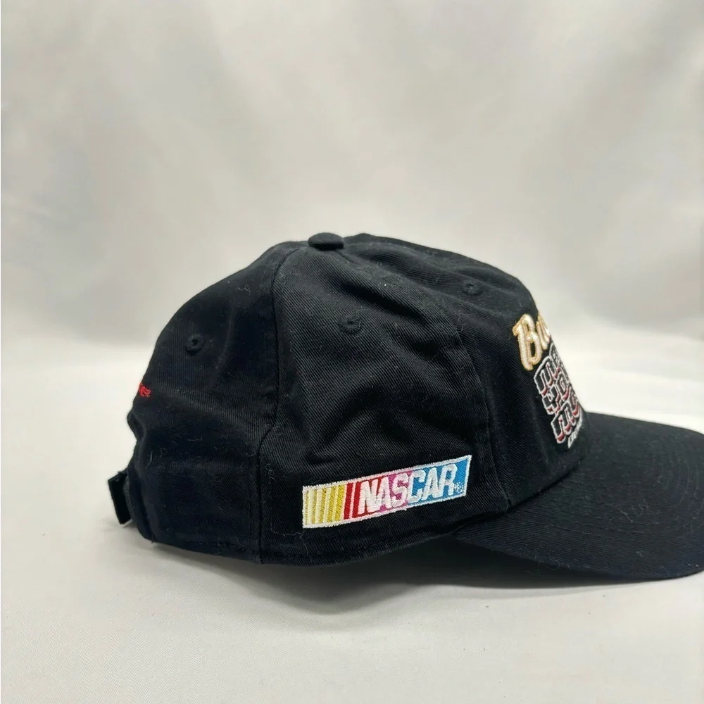 NWT‎ Budweiser black Nascar men's hat